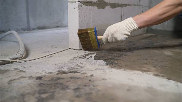 SJ Waterproofing Pros Basement Waterproofing coverage map for Somerset, PA and surrounding area